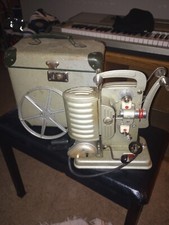 vintage 8mm movie projector