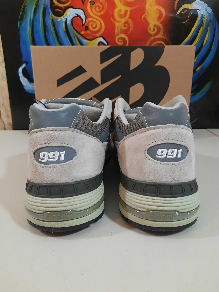 New Balance 991 Grey M991GL DS Size 13 | eBay
