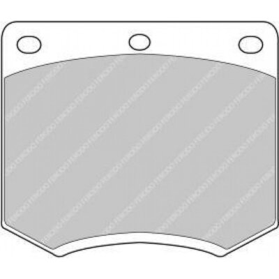 FERODO FCP167R DS3000 PADS