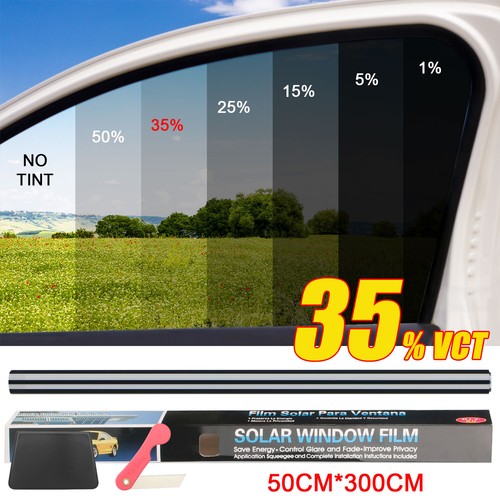 Window Tint Film Roll 20" x 10ft with 5%/15%/25%/35% VLT Car Office&Commercial - Picture 12 of 14