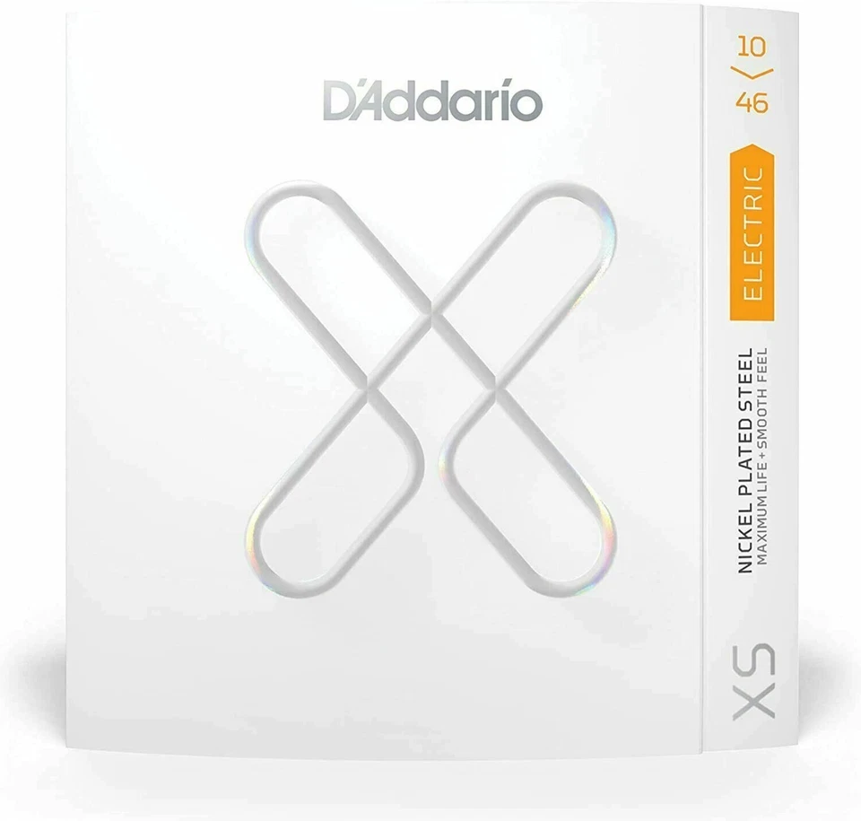 Cuerdas para guitarra eléctrica D'Addario XSE1046 10-46 luz regular, XS recubiertas de níquel Foto 4 de 4
