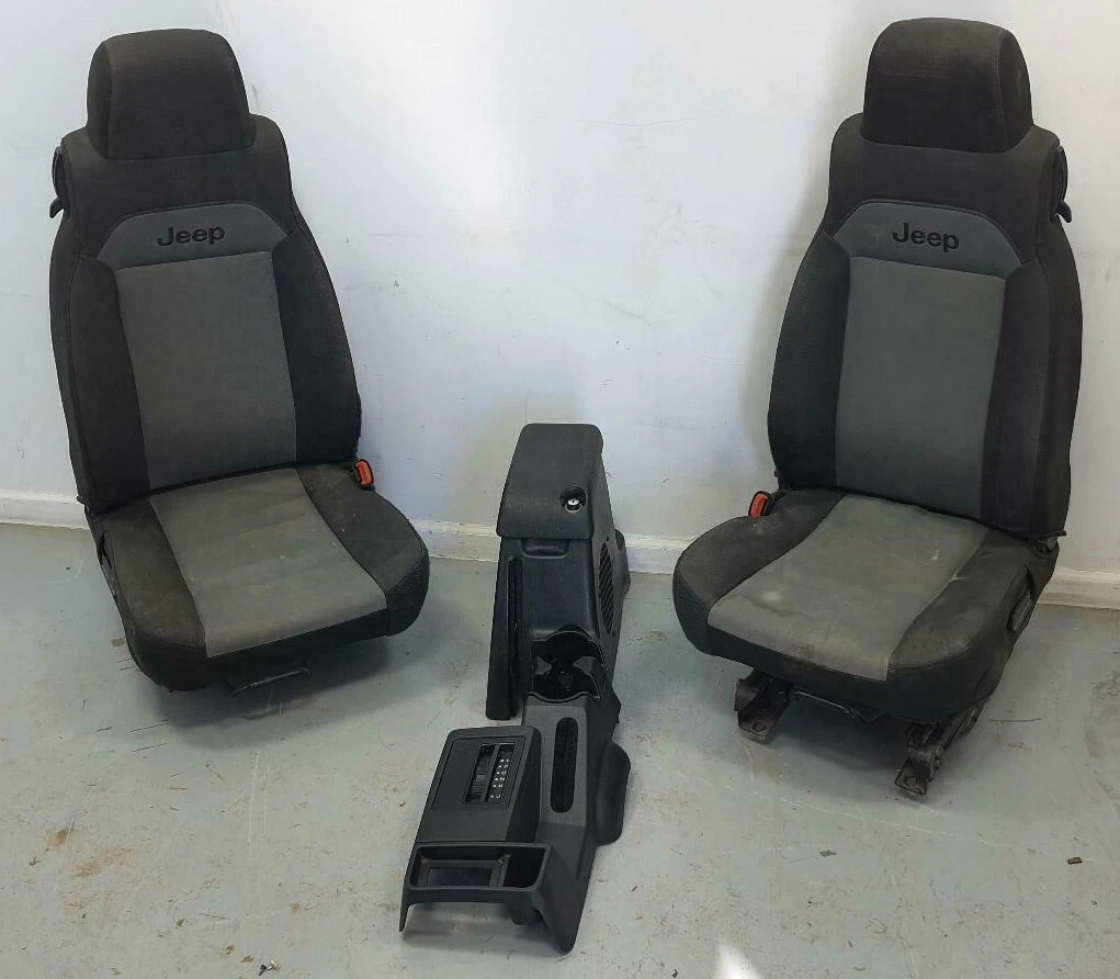 Jeep wrangler tj clearance seats