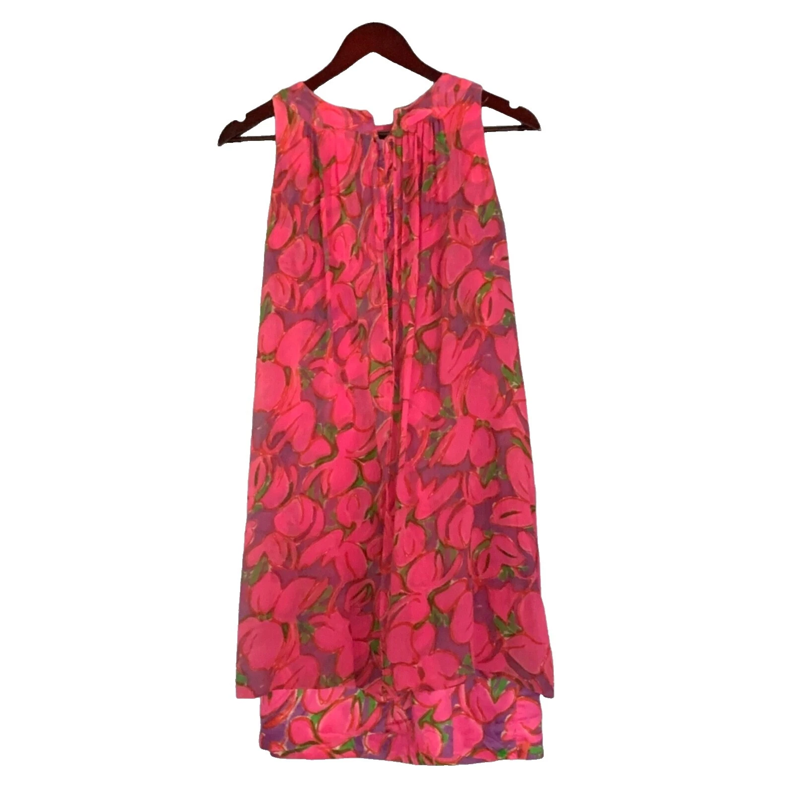 Acetato Mod/Gogo Vestidos Vintage para Mujeres