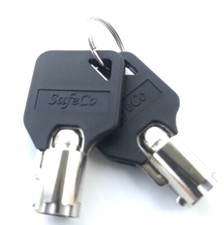 Mac Tool Proto Tool Box Keys Tubular 2-black Keys Safeco Brands 101-124