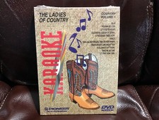 Karaoke The Ladies of Country Volume 1 DVD Brand New, Sealed