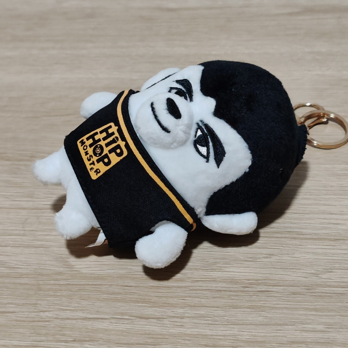 BTS V Hip Hop Monster Plush Toy Key Ring Taehyung Official