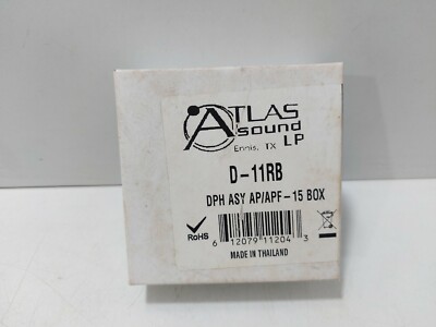 Atlas Sound D-11RB / DPH ASY AP/APF-15 Box (2 Stück Los Verkauf)