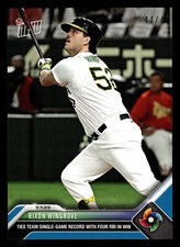 2023 Topps Now World Baseball Classic Blue Parallel /49 #WBC-17 Rixon Wingrove