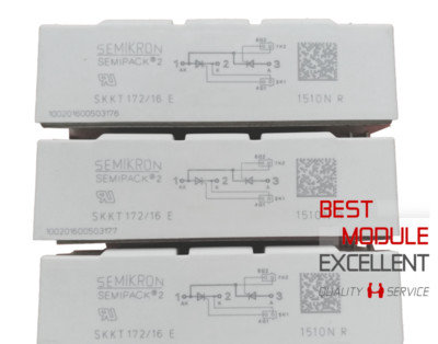 Module Semikron SKKH132/16E - Neuf Sous Emballage - Pour Applications électroniques De Puissance - Qualité Garantie