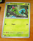 POKEMON AVENTURES ENSEMBLE CARD CARTE CHENIPAN 001/159 JTG FR EV09 MINT 2025
