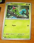 POKEMON AVENTURES ENSEMBLE CARD CARTE CHENIPAN 001/159 JTG FR EV09 MINT 2025