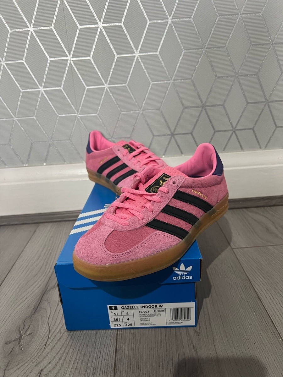 Adidas Gazelle Indoor Bliss Pink 💕 IE7002 - UK 4 / US 5.5W | Fast Adidas Gazelle Indoor Bliss Pink 💕 IE7002 - UK 4 / US 5.5W | Fast