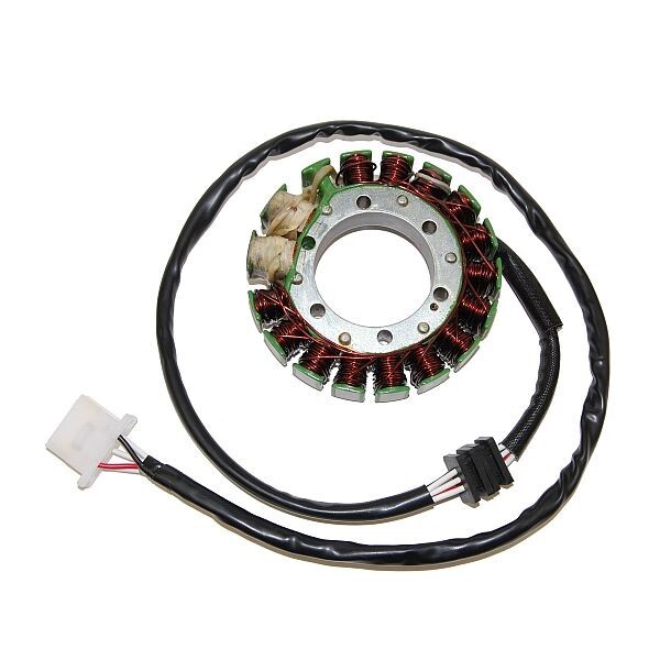 Stator d'alternateur pour KAWASAKI KL 650 Tengai en cuivre haute performance