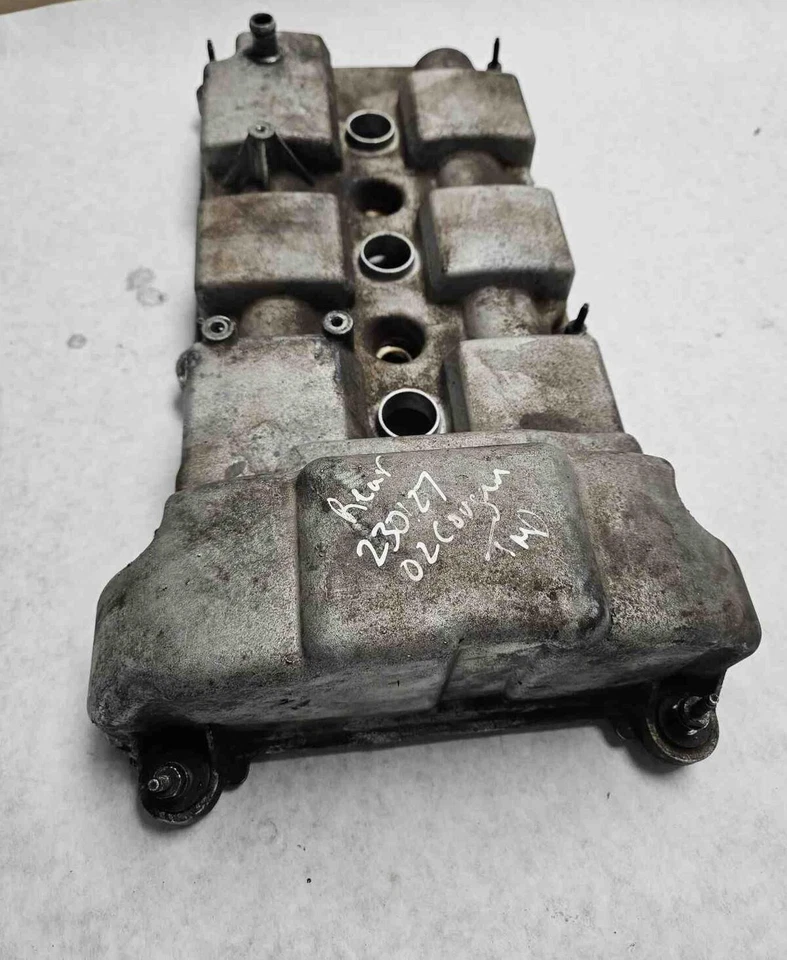 99 00 01 02 MERCURY COUGAR Aluminum Valve Cover 2.5L Rear - Image 2 of 3