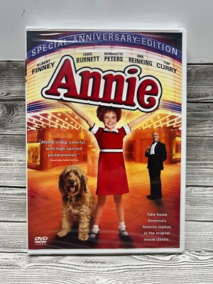 Annie (Special Anniversary Edition) DVD Sealed -New