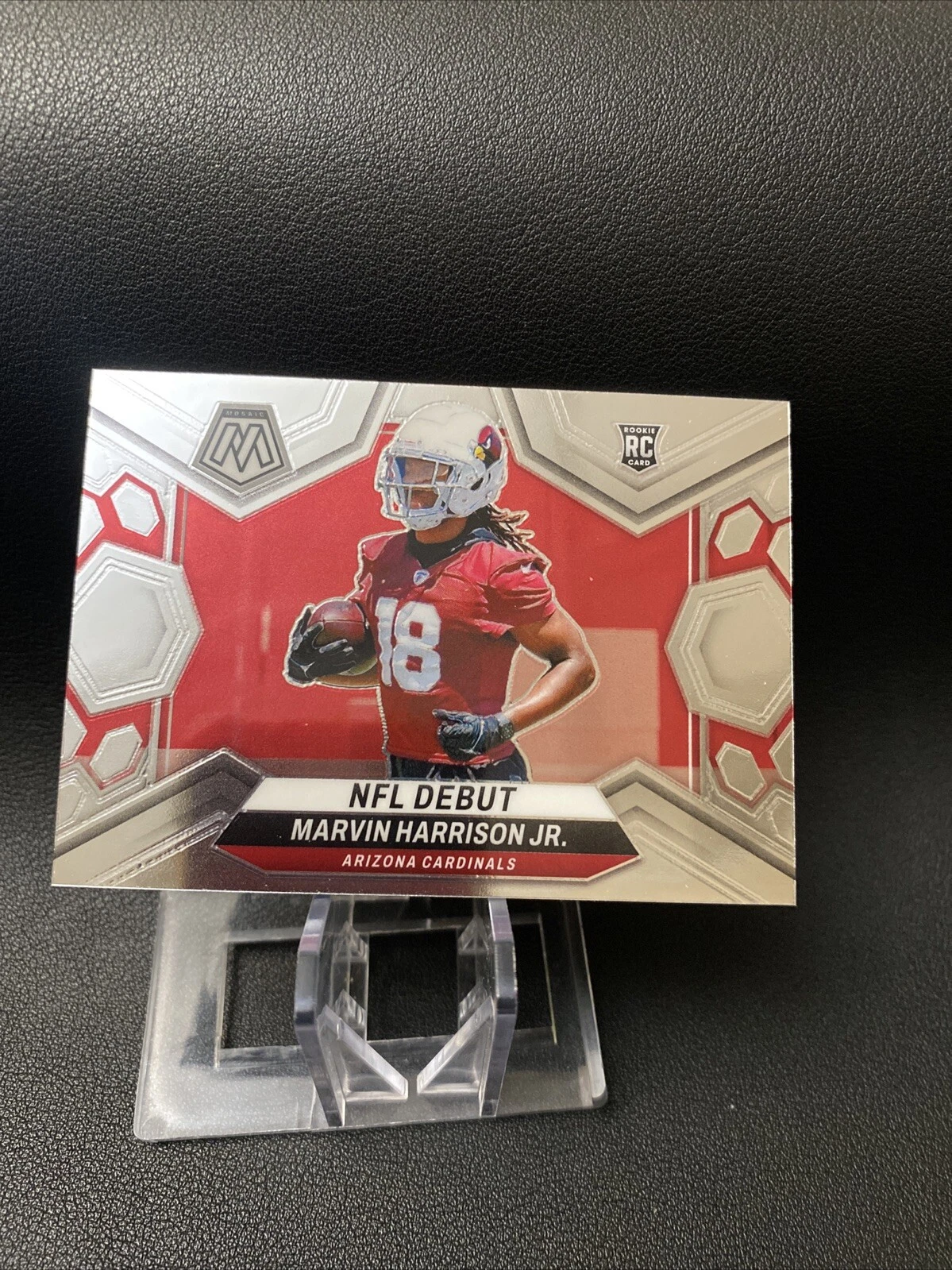 2023 Panini Mosaic - NFL Debut #ND-13 Marvin Mims (RC)