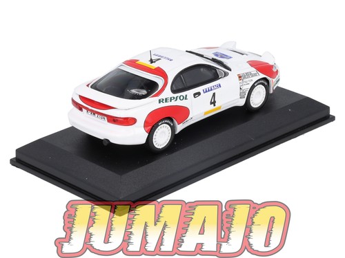RCA15 1/43 IXO Rallye ALTAYA TOYOTA Celica Turbo 4WD Catalunya 1992 C.Sainz #4 - Imagen 5 de 9