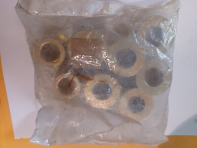Lot of 8 Mack Bulldog 159AM2 Frame Bolt Collars NOS in Unopened Package