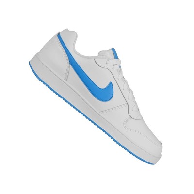 Schuhe Universal Herren Nike Ebernon Low AQ1775102 Weiß-Türkisfarbig