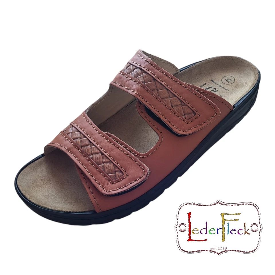 Pantoletten Herren Algemare mit Wechselfußbett, Art. 7273 - W1