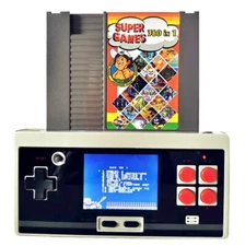 Handheld NES Portable Game Console region free! read original cartridges!