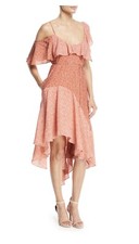 Joie "Hacinthia” One Shoulder Silk Dress, Small