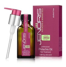 Jenoris Pistachio Oil Hair Treatment 1.69 oz repair and protect hair-free ship