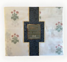 WILLIAM MORRIS England QUEEN Size Cotton Sheet Set - Woodland Floral CLAY 