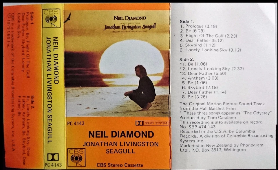Neil Diamond ‎– Jonathan Livingston Seagull - Motion Picture Sound Track 1973 - Image 2 of 2