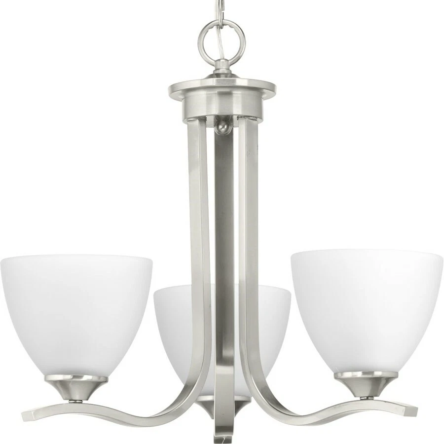 Progress lighting 3 light chandelier deals