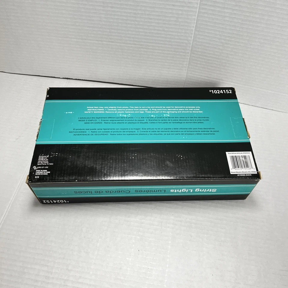 4 июля патриотические красно-бело-голубые деревенские металлические гирлянды для вечеринок - Изображение 4 из 4