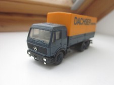 Modellauto Herpa 1/87 - H0, LKW orange Plane "DACHSER" Mercedes