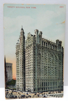 Trinity Building New York