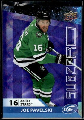 2021-22 Upper Deck Ice Sub Zero Joe Pavelski Dallas Stars #SZ-1