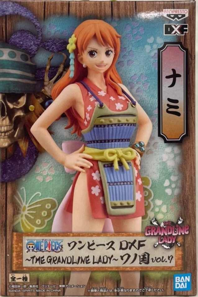 Gundam Planet - One Piece DXF ~THE GRANDLINE CHILDREN~ LAND OF WANO Vol. 7: Nami