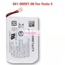 Replacement Battery For Garmin Fenix 5 Fenix 6 Fenix 5S Fenix 5X Watch