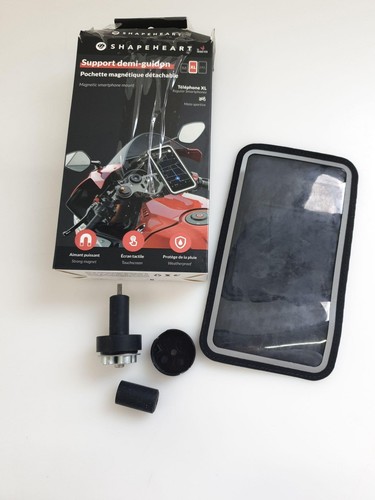 Shapeheart STEM_XL Telefonhalterung, Schwarz