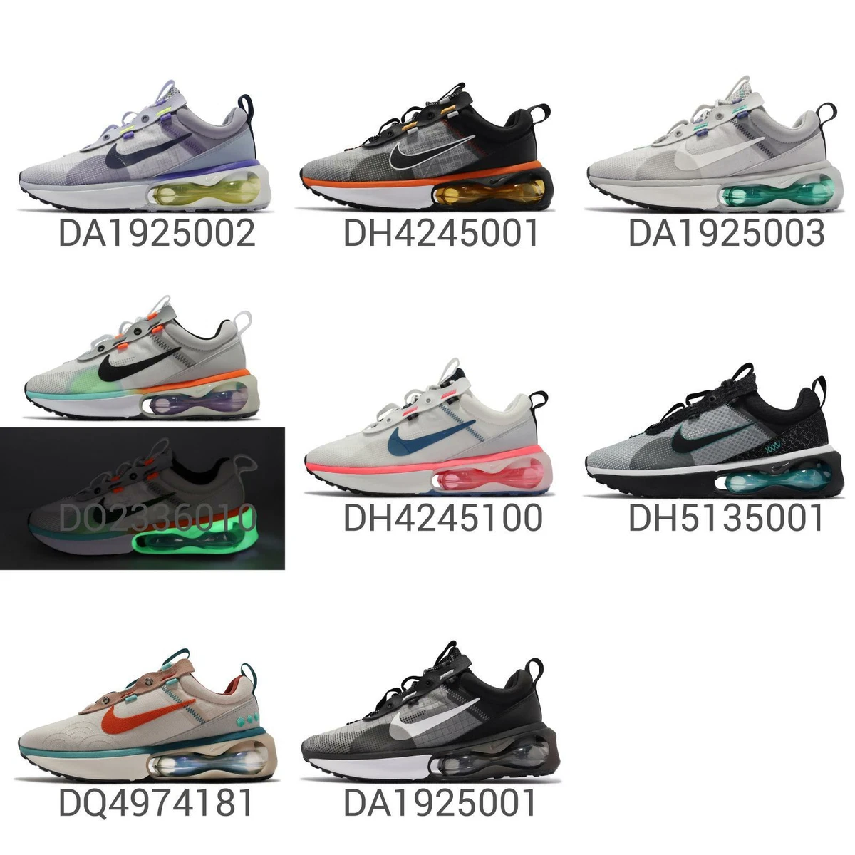 Nike Air Max 2021 Air Sole Men Casual Lifestyle Shoes Sneakers Trainers Pick 1