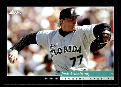 1994 Score Jack Armstrong Florida Marlins #410