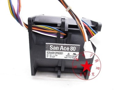   9CRA0812P8G001 12V 5.3A 8080 8CM high -speed violent heat dissipation fan #lk