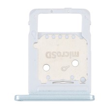 For Samsung Galaxy Tab S7 FE SM-T736 SIM Card Tray Micro SD Card Tray blue