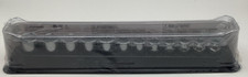 New Snap-on 212fsmy 12-piece 38 Drive Metric Shallow Socket Set 8-19mm