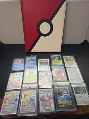 Pokemon Card Lot Storage Find Some Graded Most Seem In Great Condition W Blister
