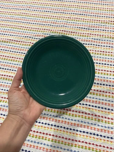 Fiesta Ware Juniper Small Plate 7” Retired Color