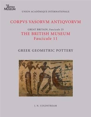Corpus Vasorum Antiquorum, Great Britain Fascicule 25, The Br... - 9780714122632