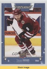 2017-18 Upper Deck Compendium Blue Tobias Rieder #10 READ d8g