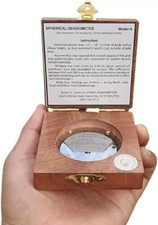 Forestry Suppliers Spherical Crown Densiometer Convex Mirror Working Nautical .