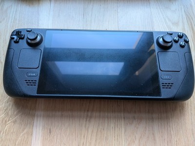 Steam Deck 512GB (LCD), kaum gebraucht, mit neuer Tragetasche 
