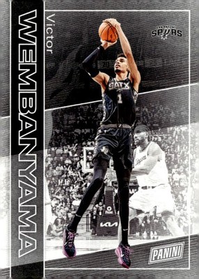 2025 Panini The National Victor Wembanyama Base San Antonio Spurs