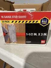 1-1/2" x 3", 16 Gauge, Self Nailing Stud Guard Qty 25, 335874